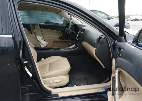 2008 Lexus Is 250 из США, поврежденный, VIN JTHBK262482081137